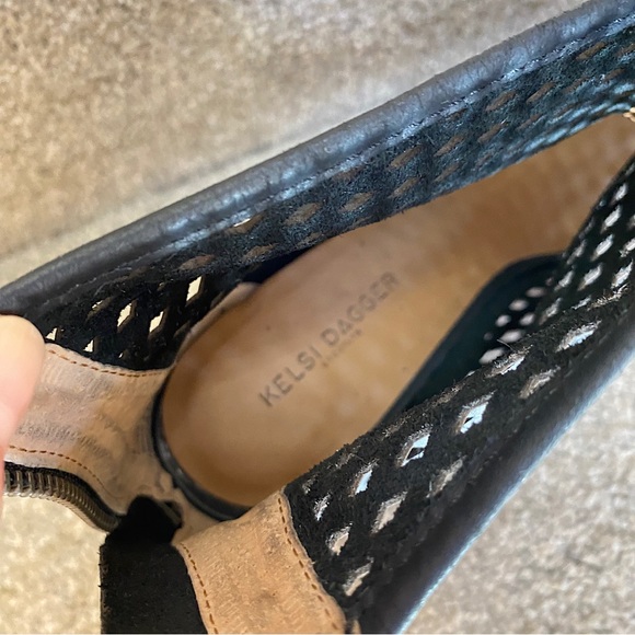 🎉Kelsi Dagger Kyoto Bootie, Women’s Size 10, Black - Picture 9 of 9